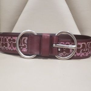 Coach Women Belt